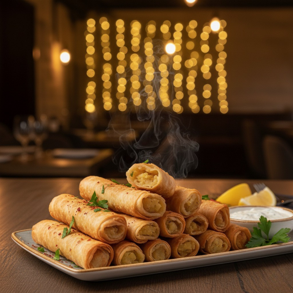 Patetesli Sigara Böreği